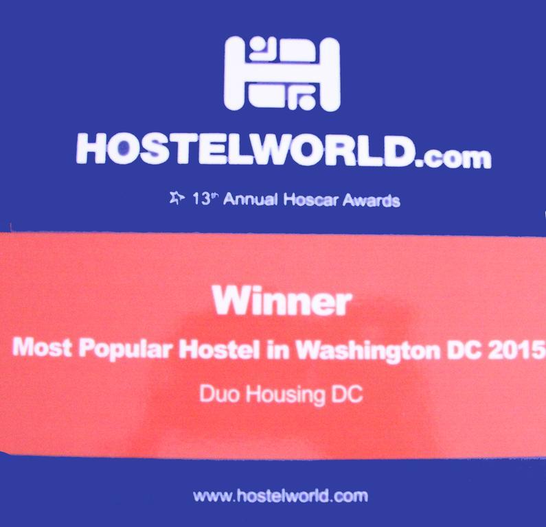 Hostel Duo Housing (Adults Only) Washington Exterior foto